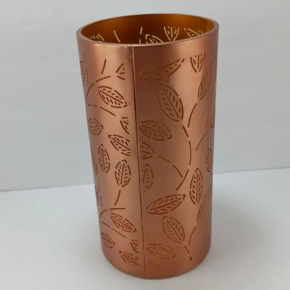 Scentsy Prosper Diffuser Shade Only, Copper Leaf Design, New/EUC